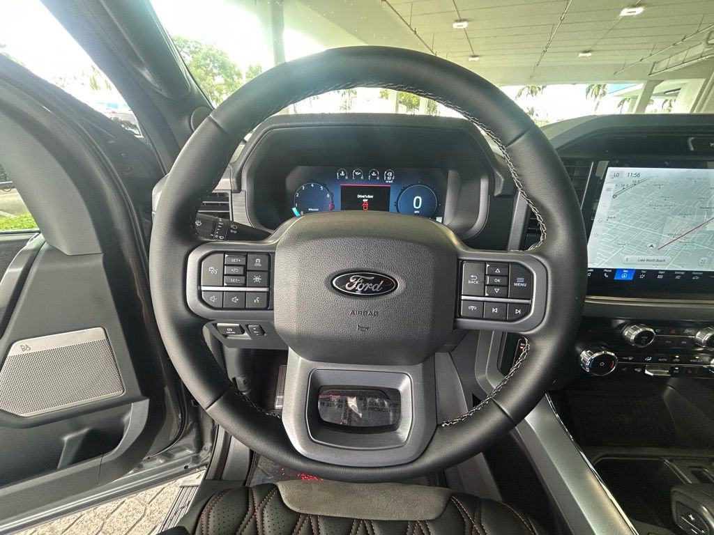 New 2025 Ford F150 XLT w/ Equipment Group 303A High image 15