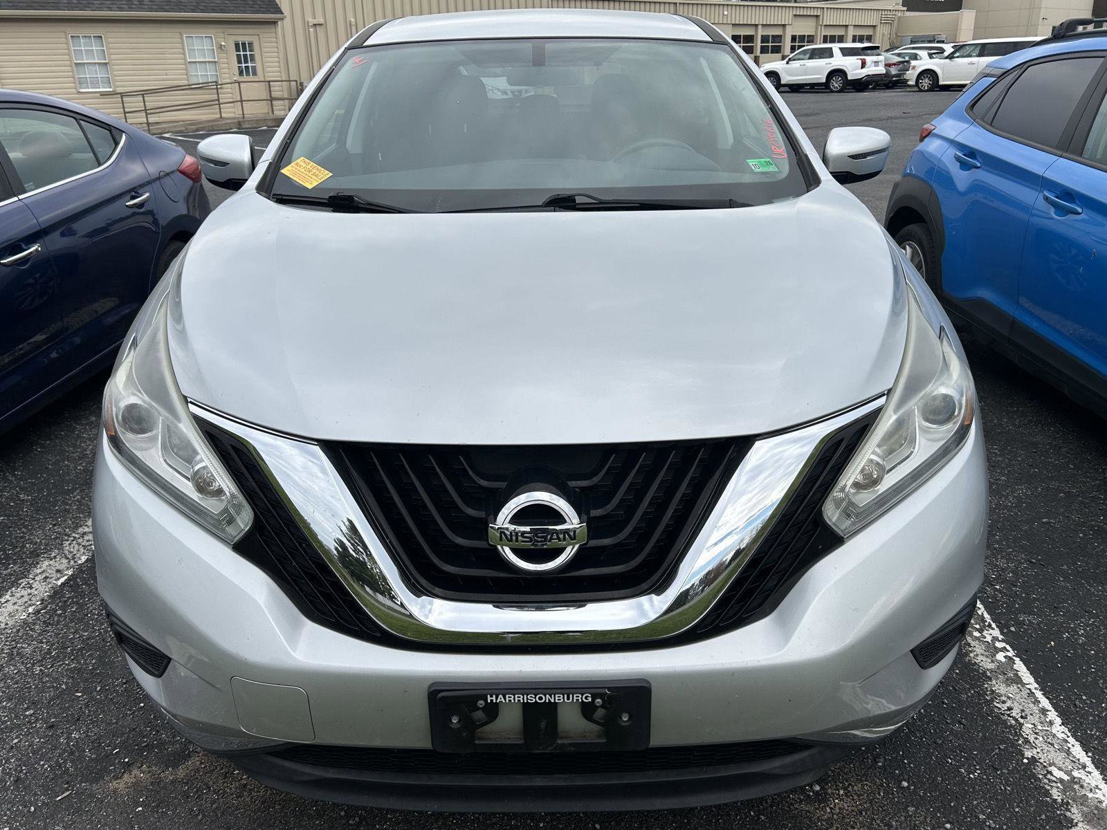 Used 2015 Nissan Murano S AWD/4WD image 4