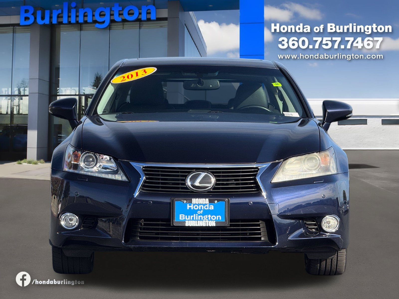 Used 2013 Lexus GS 350 AWD w/ Premium Pkg image 10