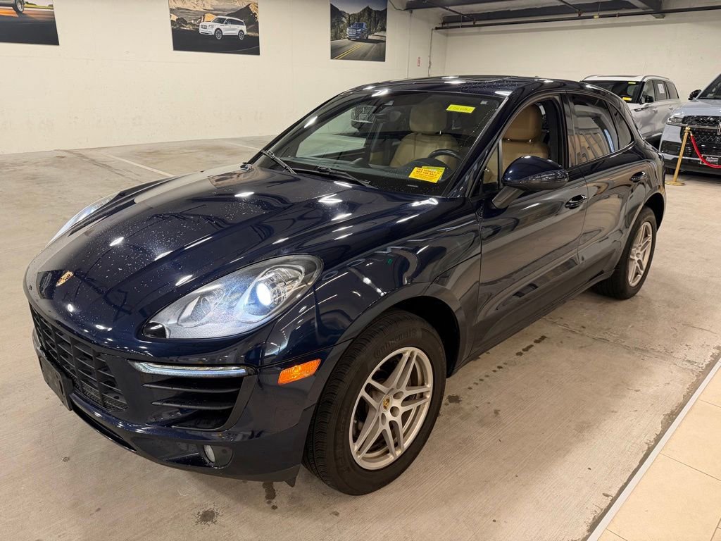Used 2017 Porsche Macan AWD/4WD image 16