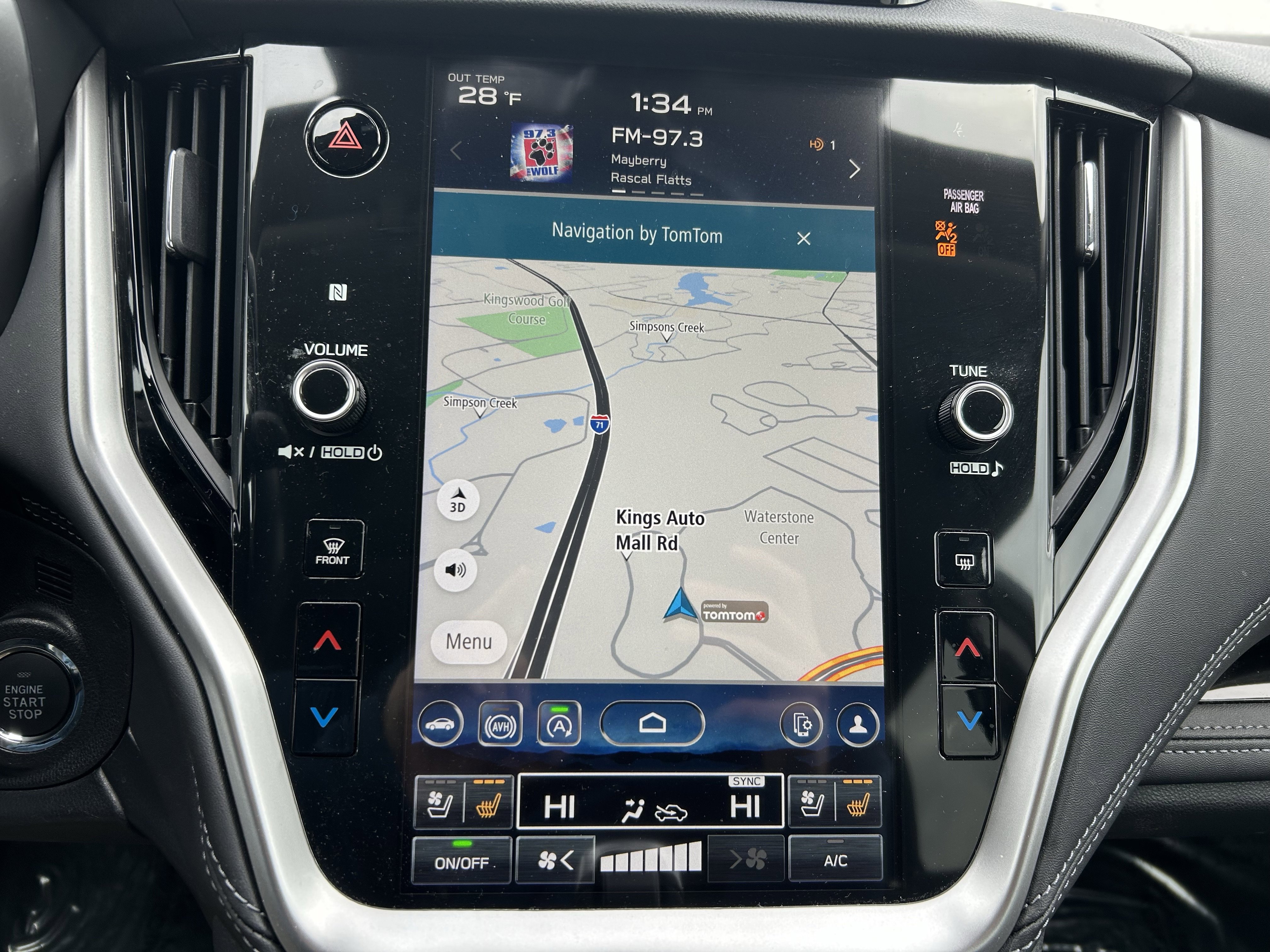 Used 2023 Subaru Outback Touring image 13