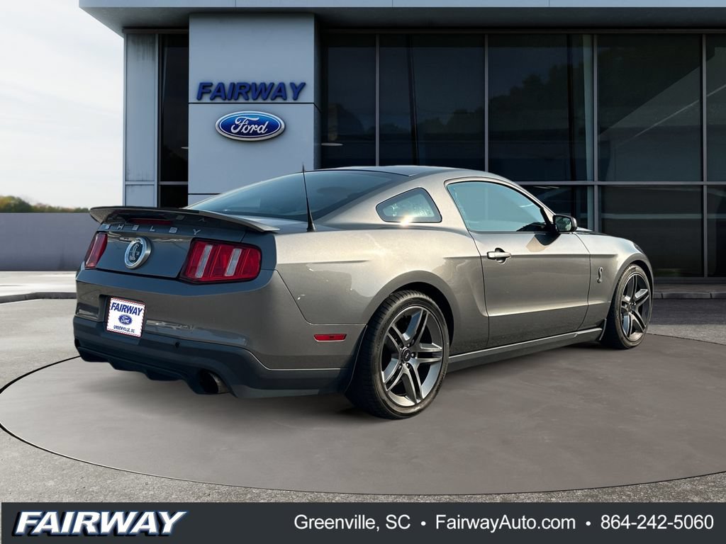 Used 2010 Ford Mustang Shelby GT500 RWD image 7