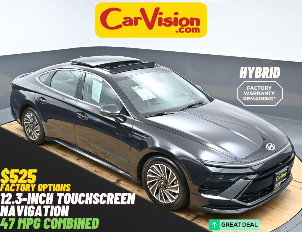 Used 2025 Hyundai Sonata Limited