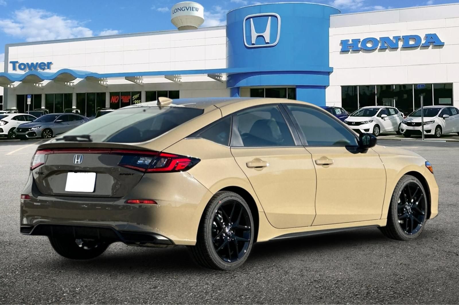 New 2026 Honda Civic Sport image 4