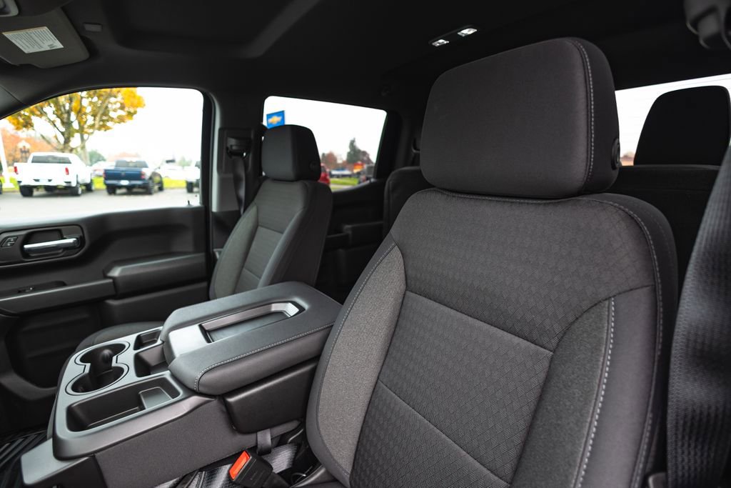 New 2025 Chevrolet Silverado 1500 Custom w/ Turbomax Blackout Package image 26