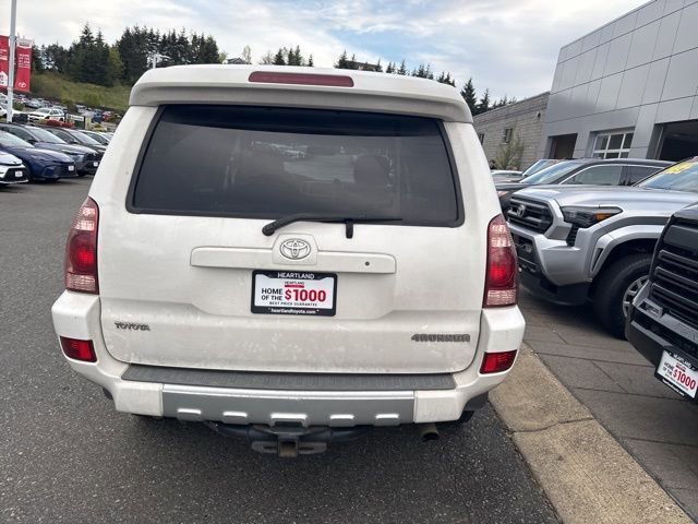 Used 2005 Toyota 4Runner SR5 AWD/4WD image 7