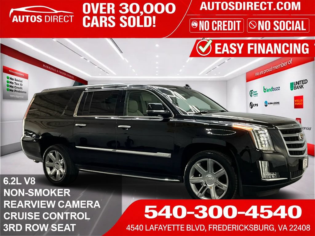 Used 2018 Cadillac Escalade ESV Luxury AWD/4WD image 1