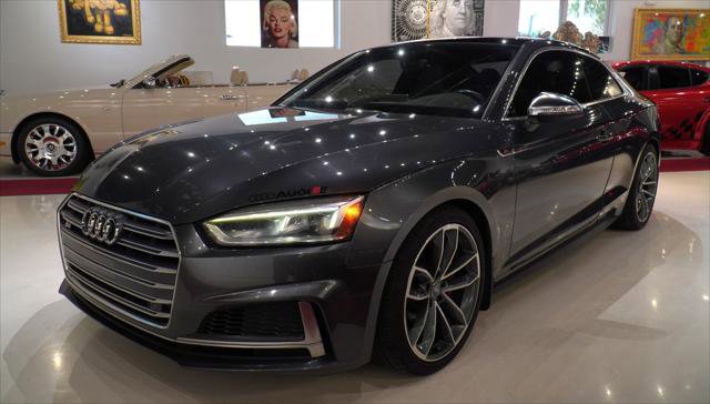 Used 2018 Audi S5 Premium Plus w/ Navigation Package AWD/4WD image 3