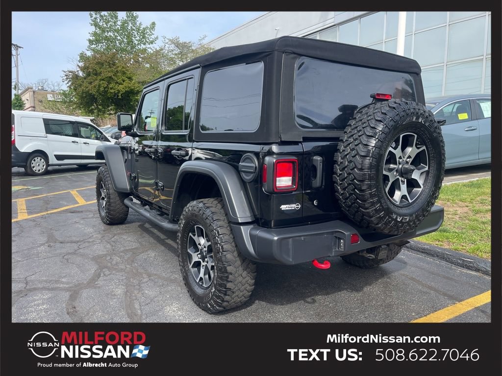 Used 2020 Jeep Wrangler Unlimited Rubicon w/ Dual Top Group AWD/4WD image 3