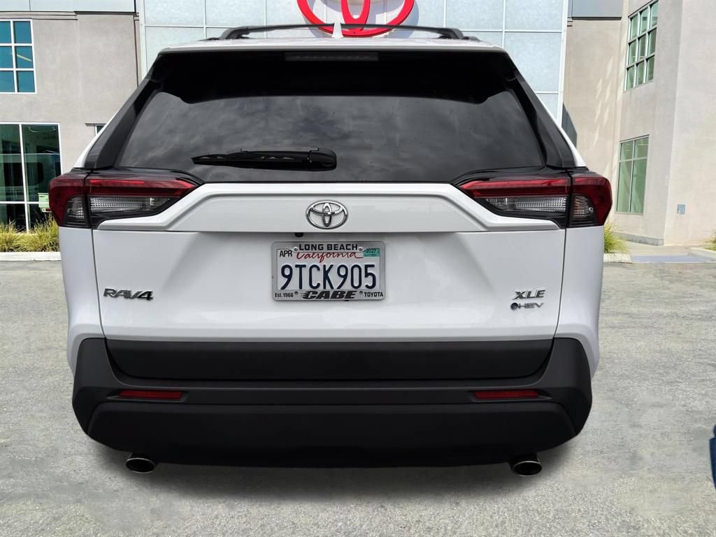 Used 2025 Toyota RAV4 XLE AWD/4WD image 6