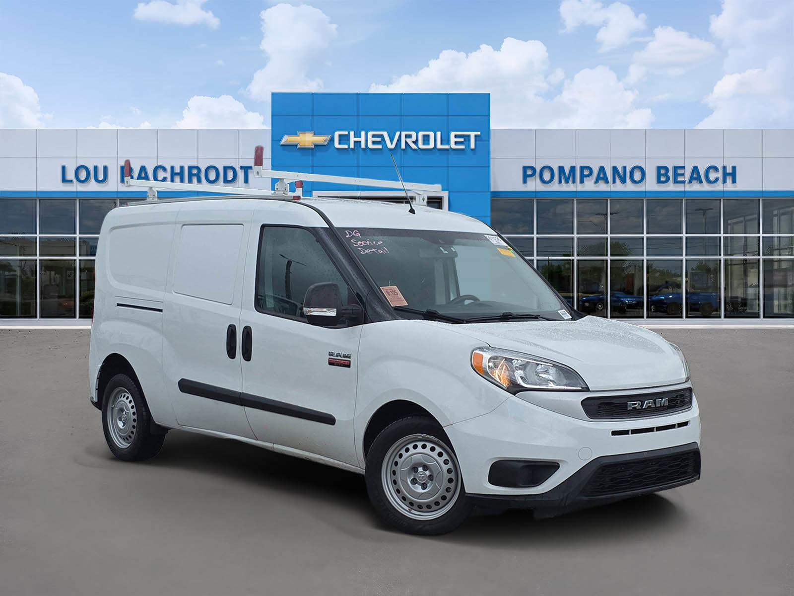 Used 2022 RAM ProMaster City Tradesman