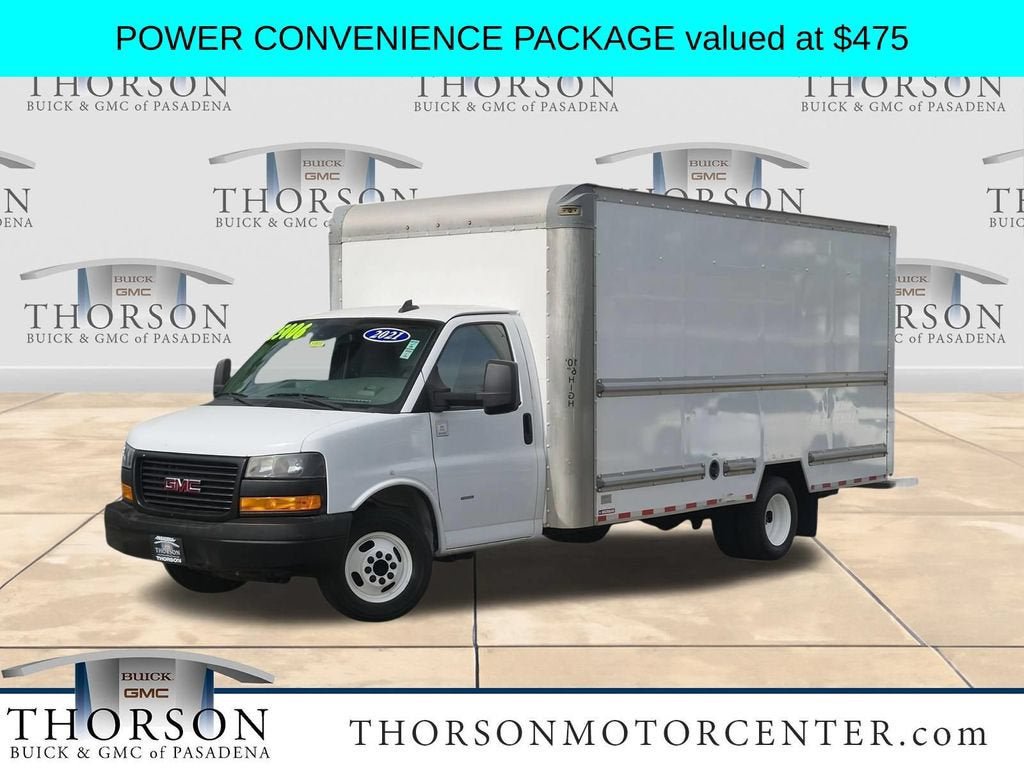 Used 2021 GMC Savana 3500 Extended w/ Power Convenience Package