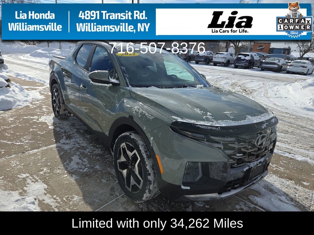 Used 2022 Hyundai Santa Cruz Limited