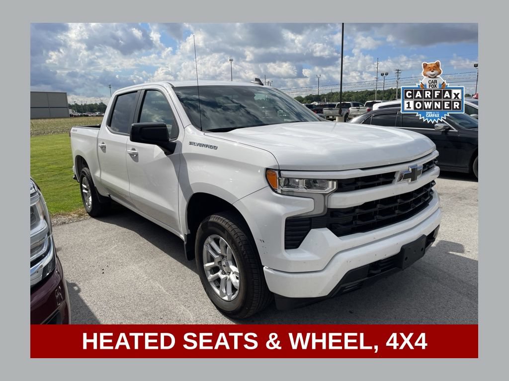Used 2026 Chevrolet Silverado 1500 RST AWD/4WD image 1