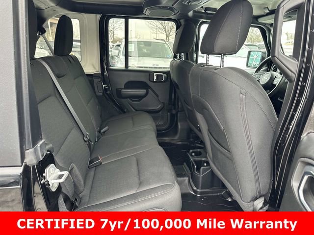 Certified 2022 Jeep Wrangler Unlimited Sport image 11