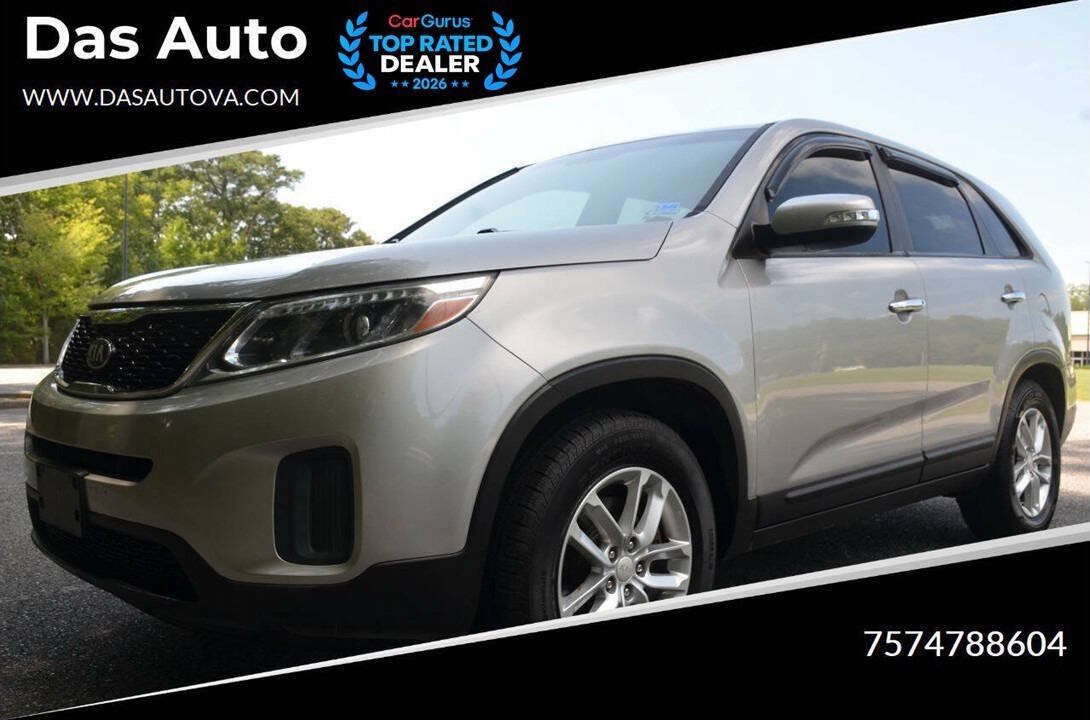 Used 2014 Kia Sorento LX FWD image 1