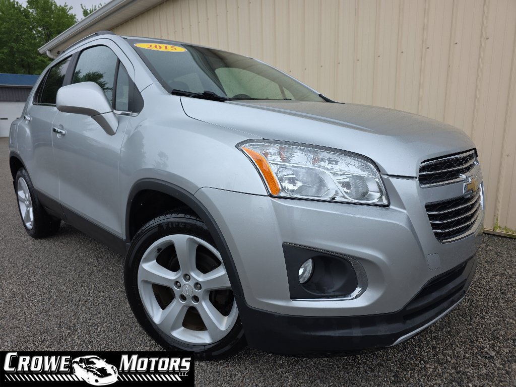 Used 2015 Chevrolet Trax LTZ w/ LPO, Protection Package