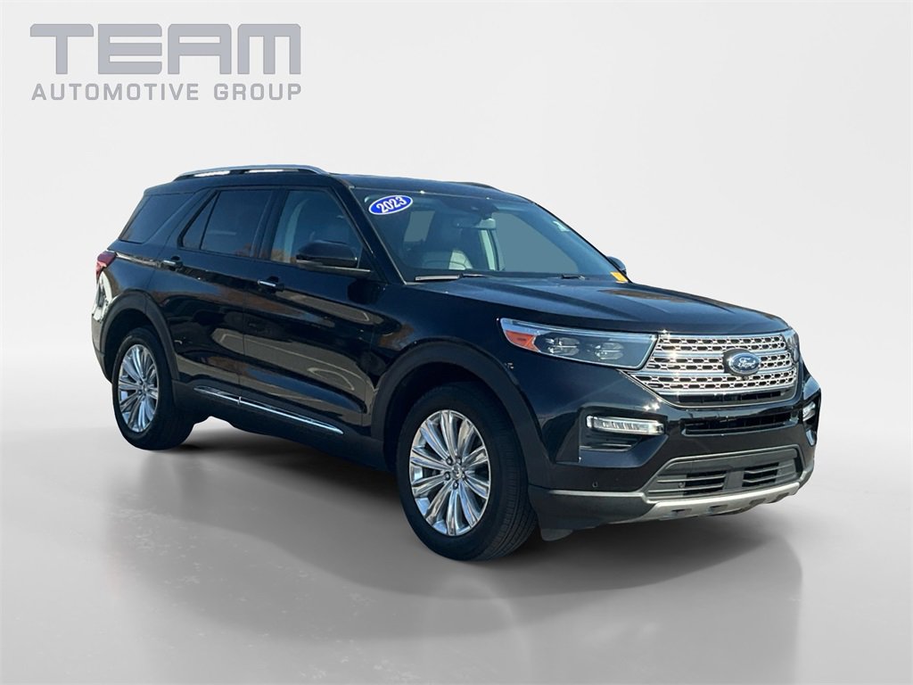 Used 2023 Ford Explorer Limited w/ Equipment Group 301A image 1