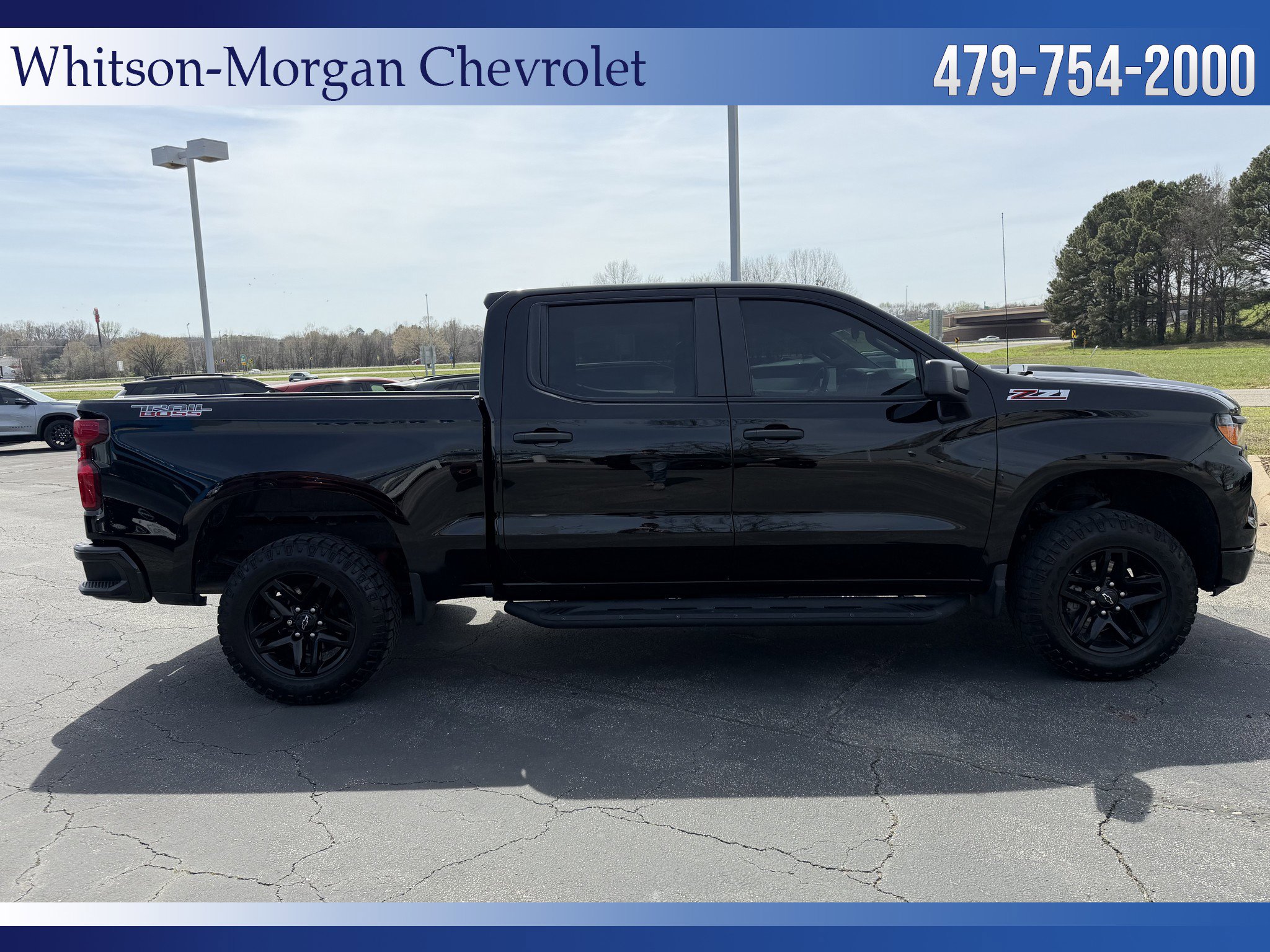 Used 2022 Chevrolet Silverado 1500 Custom Trail Boss image 4