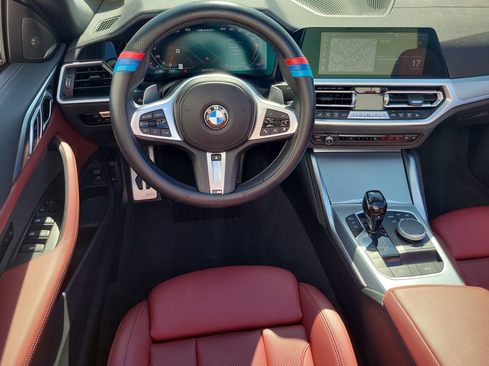 Used 2023 BMW M440i Convertible w/ Premium Package image 17