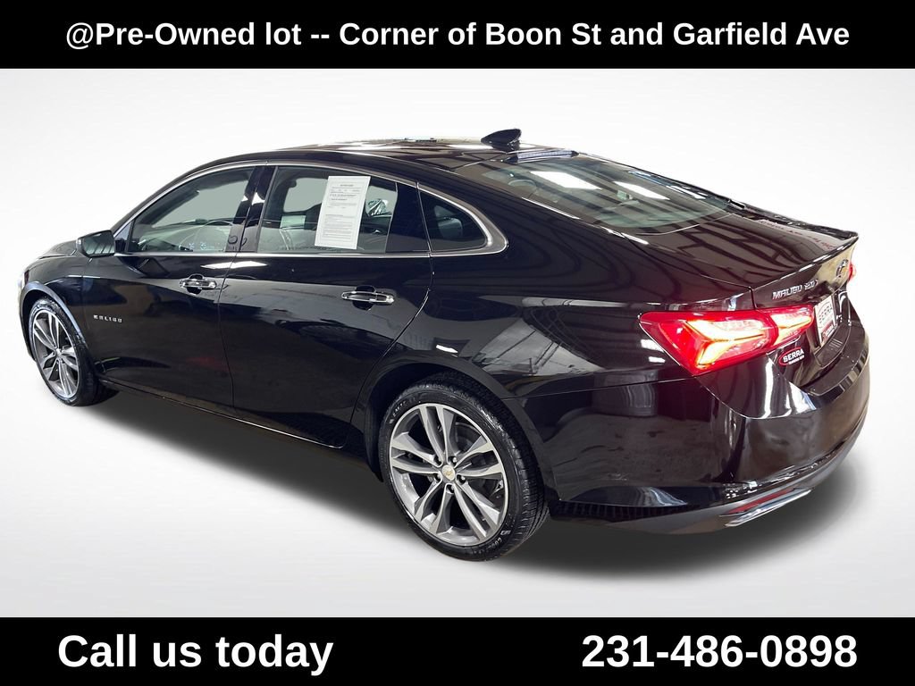 Used 2021 Chevrolet Malibu Premier FWD image 3
