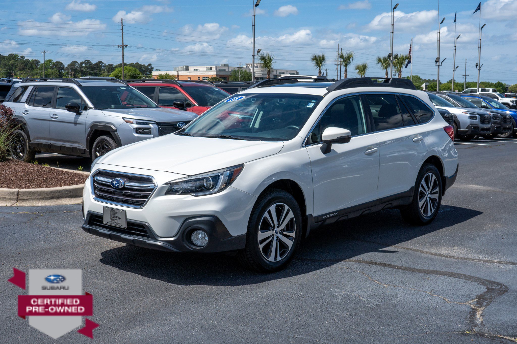 Used 2018 Subaru Outback 2.5i Limited image 7
