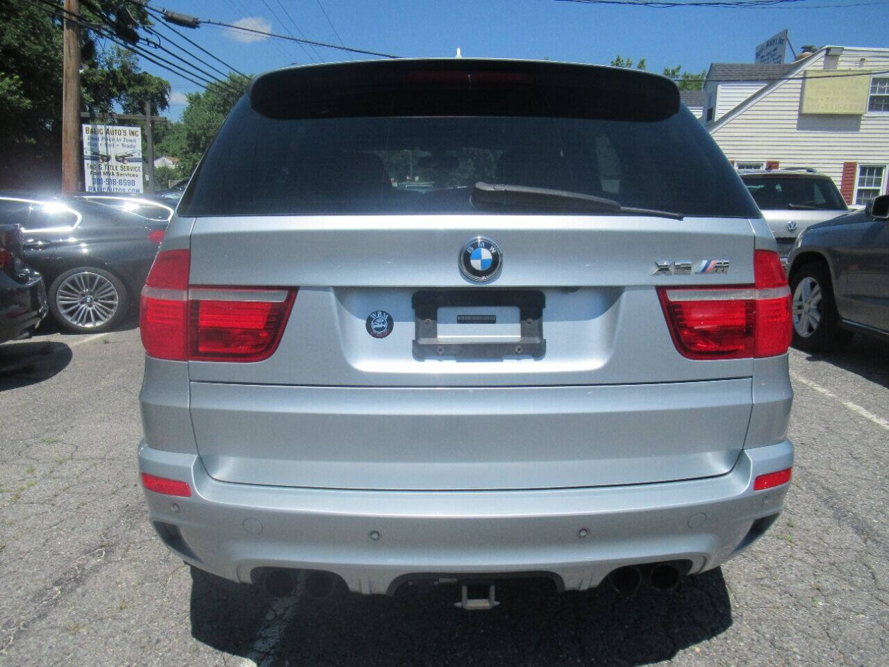 Used 2010 BMW X5 M AWD/4WD image 8