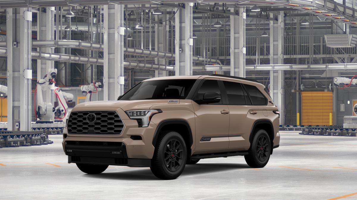 New 2026 Toyota Sequoia Platinum image 1