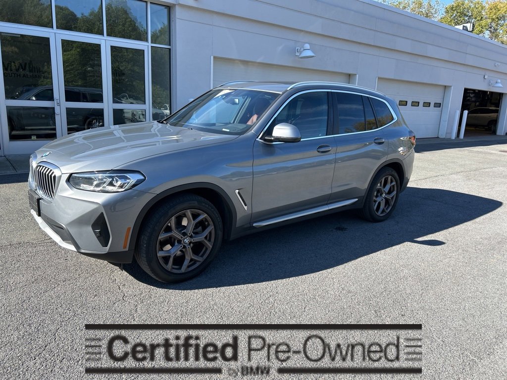 Certified 2023 BMW X3 xDrive30i w/ Convenience Package