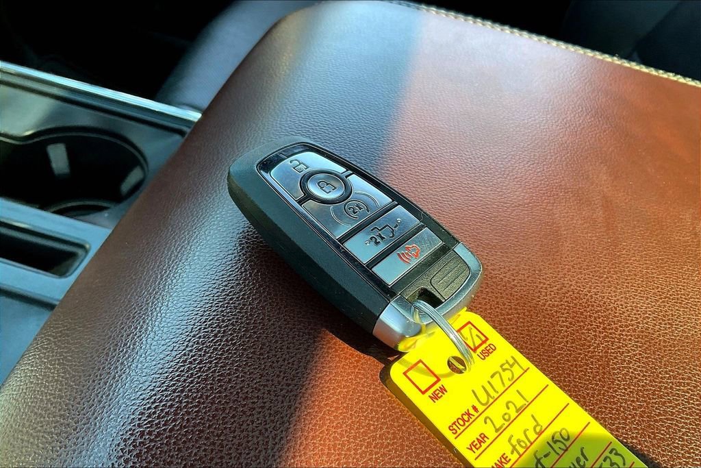 Used 2021 Ford F150 Lariat AWD/4WD image 10