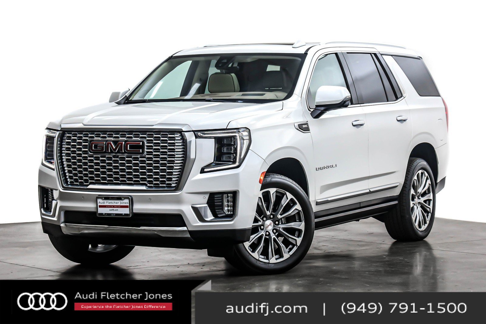 Used 2021 GMC Yukon Denali w/ Denali Premium Package