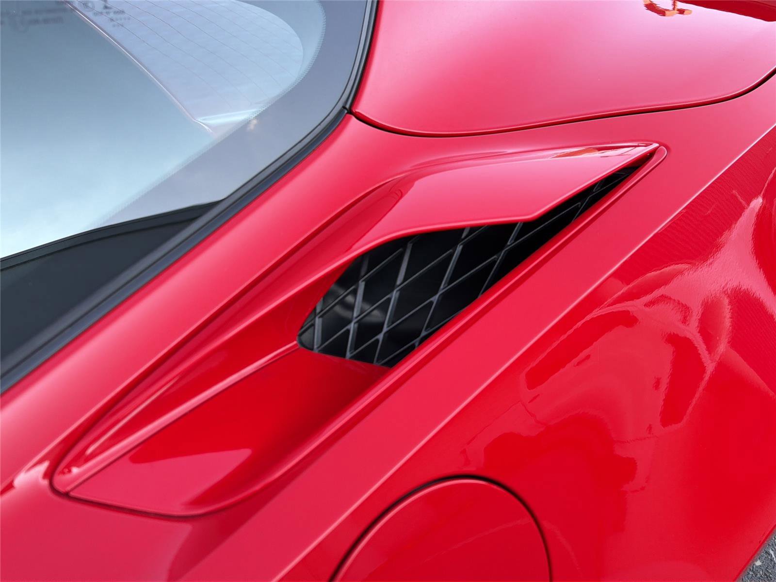 Used 2017 Chevrolet Corvette Grand Sport w/ Carbon Flash Badge Package image 14