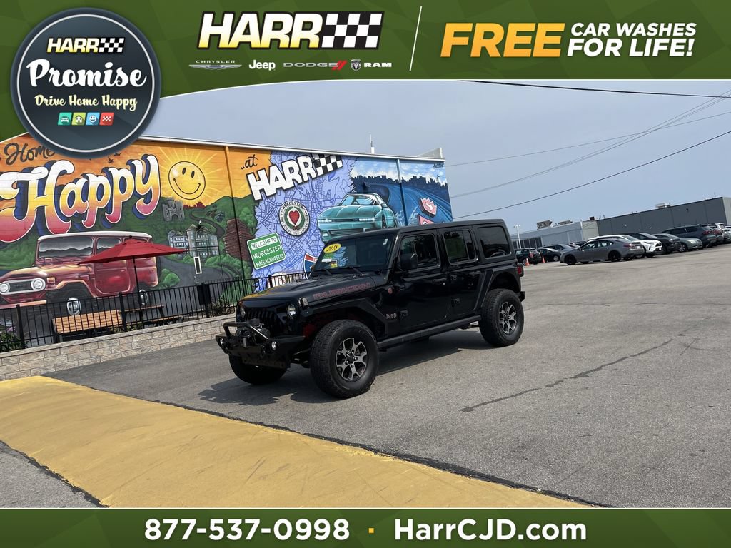 Certified 2018 Jeep Wrangler Unlimited Rubicon