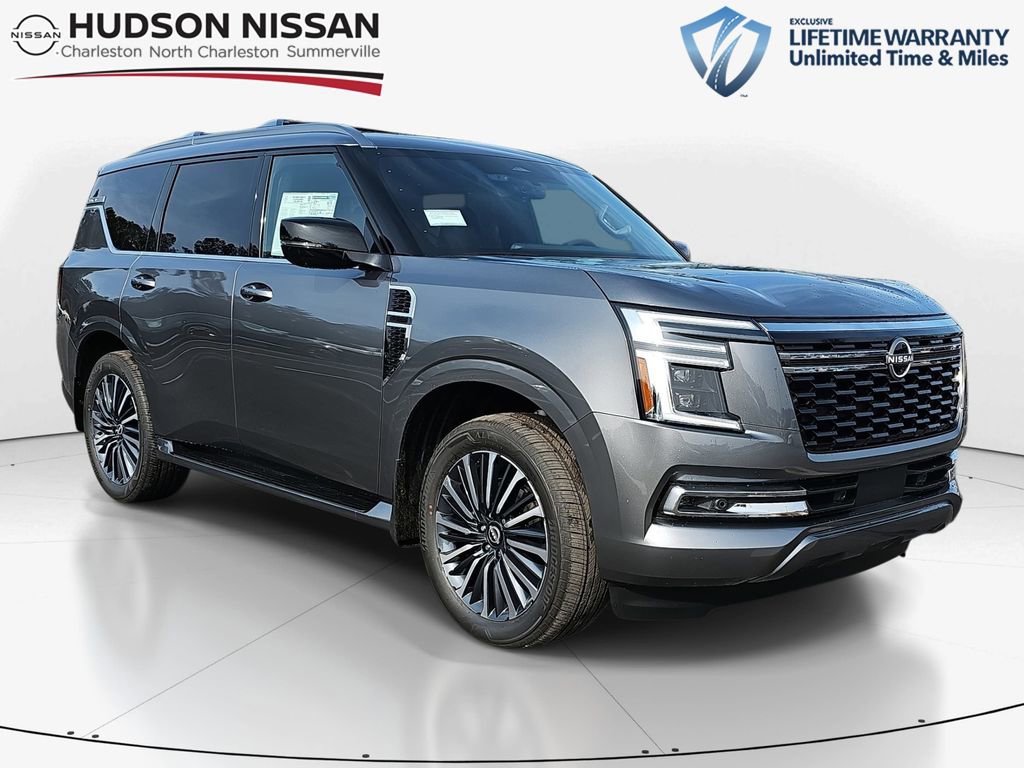 New 2026 Nissan Armada Platinum Reserve image 1
