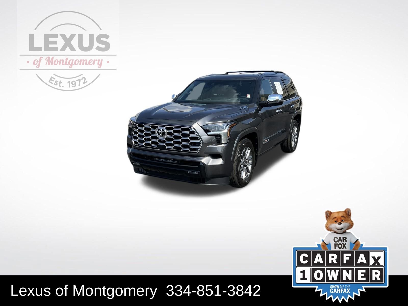 Used 2025 Toyota Sequoia 1794 Edition