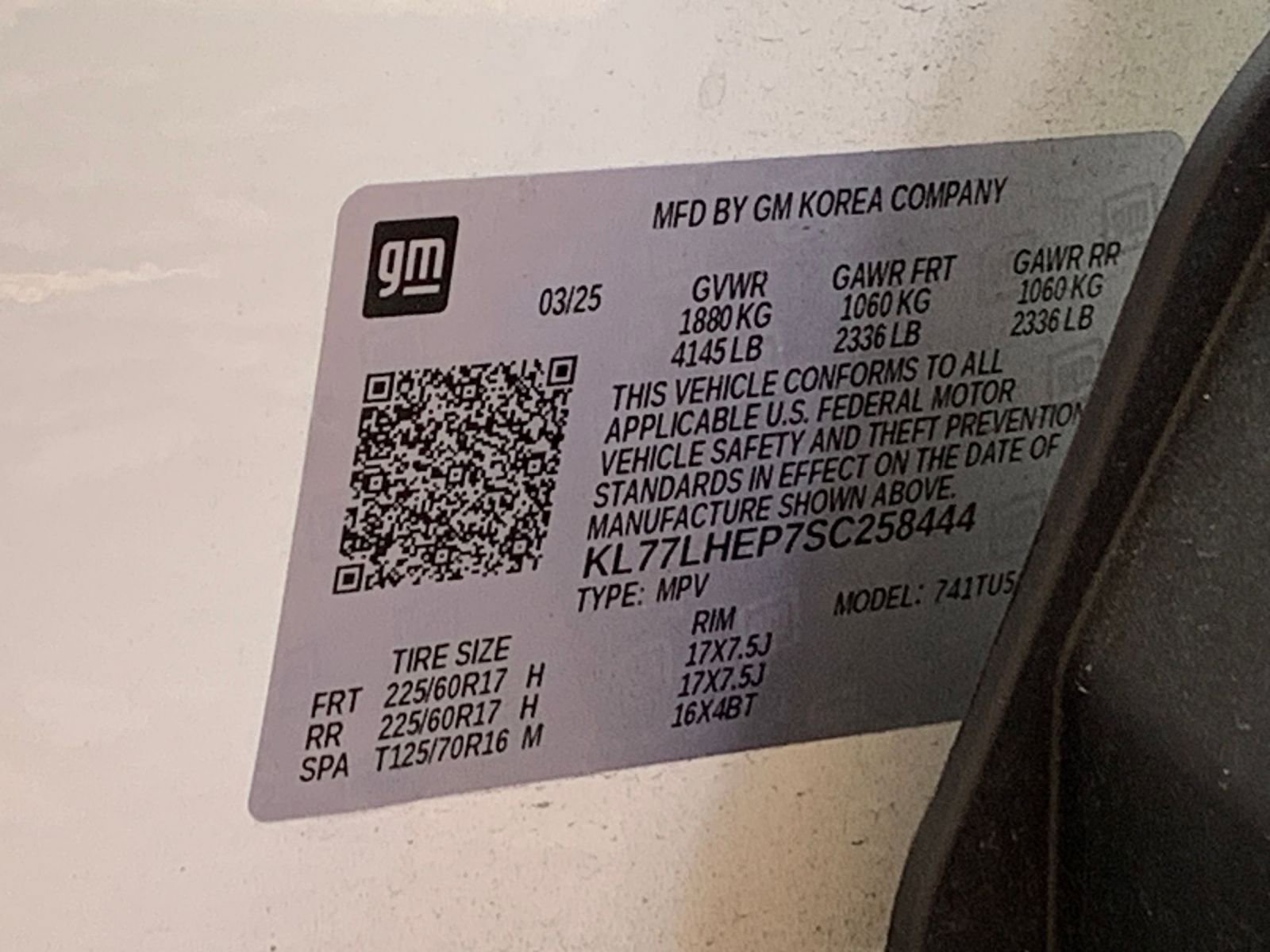 Used 2025 Chevrolet Trax LT w/ LT Convenience Package image 10