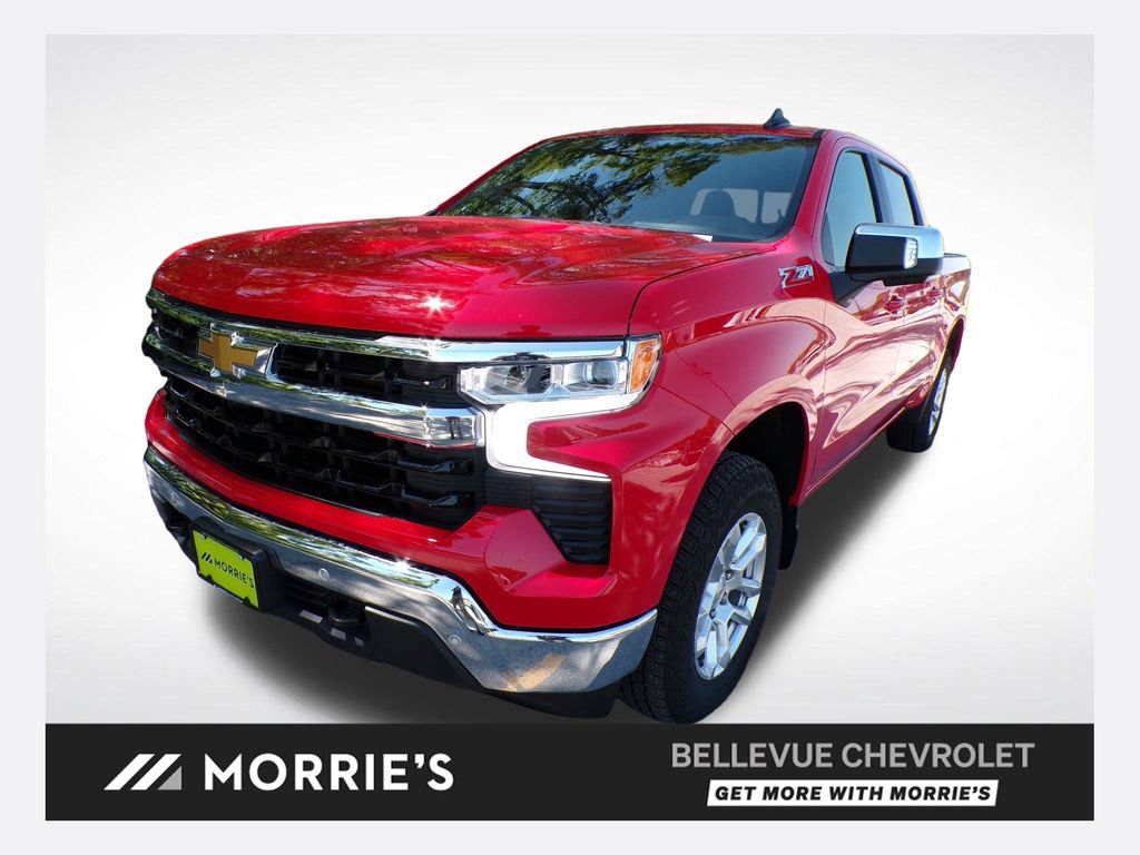 New 2026 Chevrolet Silverado 1500 LT w/ Z71 Off-Road Package