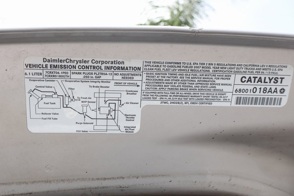 Used 2007 Jeep Grand Cherokee SRT8 w/ SRT Option Group I image 46