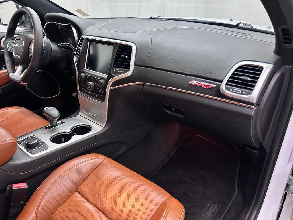 Used 2015 Jeep Grand Cherokee SRT w/ Trailer Tow Group IV image 17