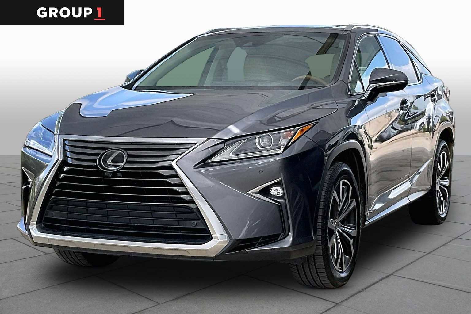 Used 2019 Lexus RX 350 AWD w/ Navigation Package