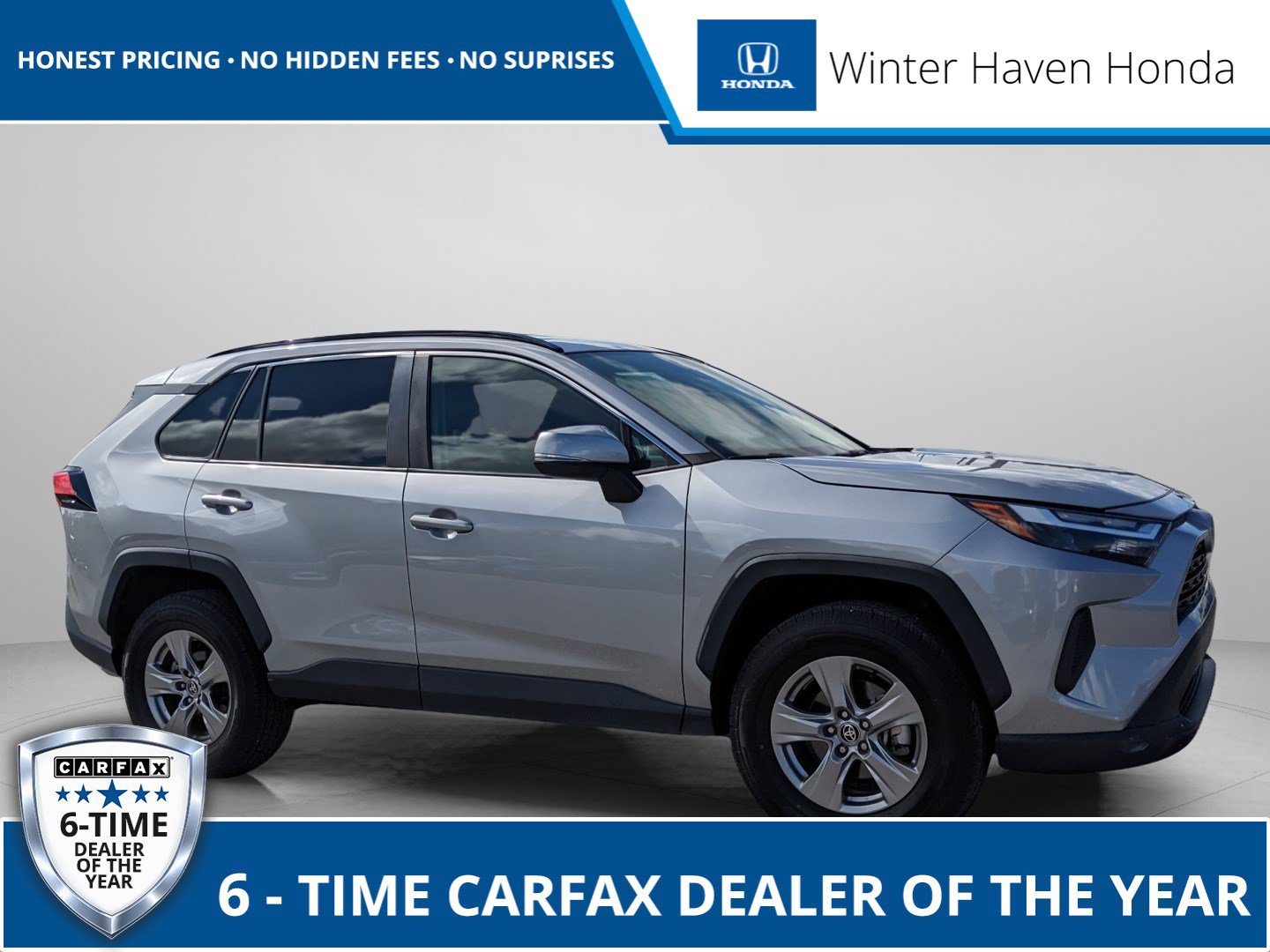 Used 2022 Toyota RAV4 XLE FWD image 1