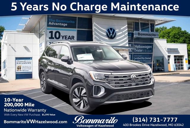 New 2026 Volkswagen Atlas SEL