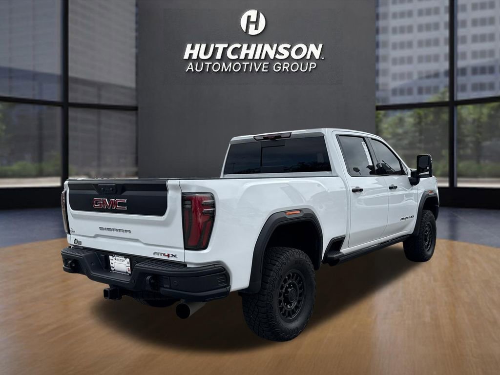 Certified 2024 GMC Sierra 2500 AT4X w/ AT4X AEV Edition image 7