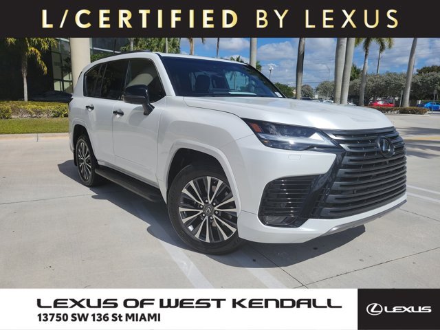 Used 2022 Lexus LX 600 4WD w/ Premium Package image 1