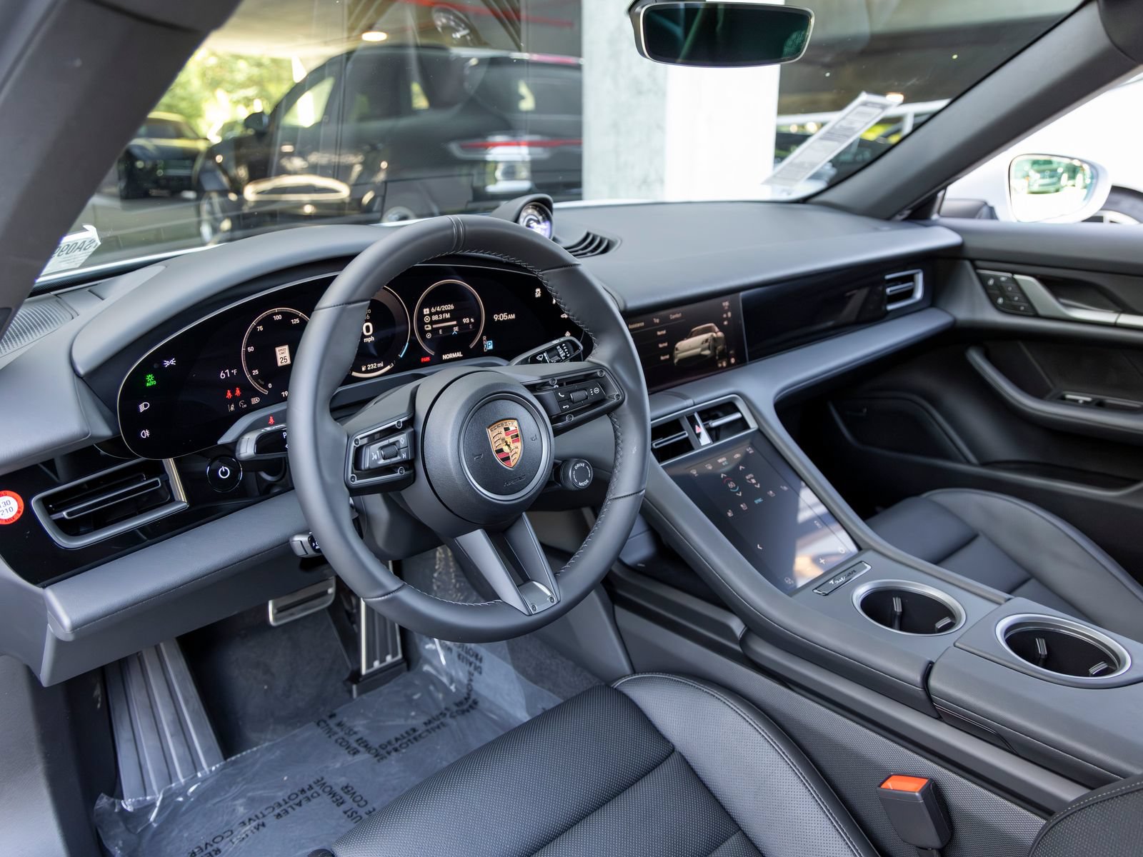 New 2026 Porsche Taycan AWD/4WD image 4