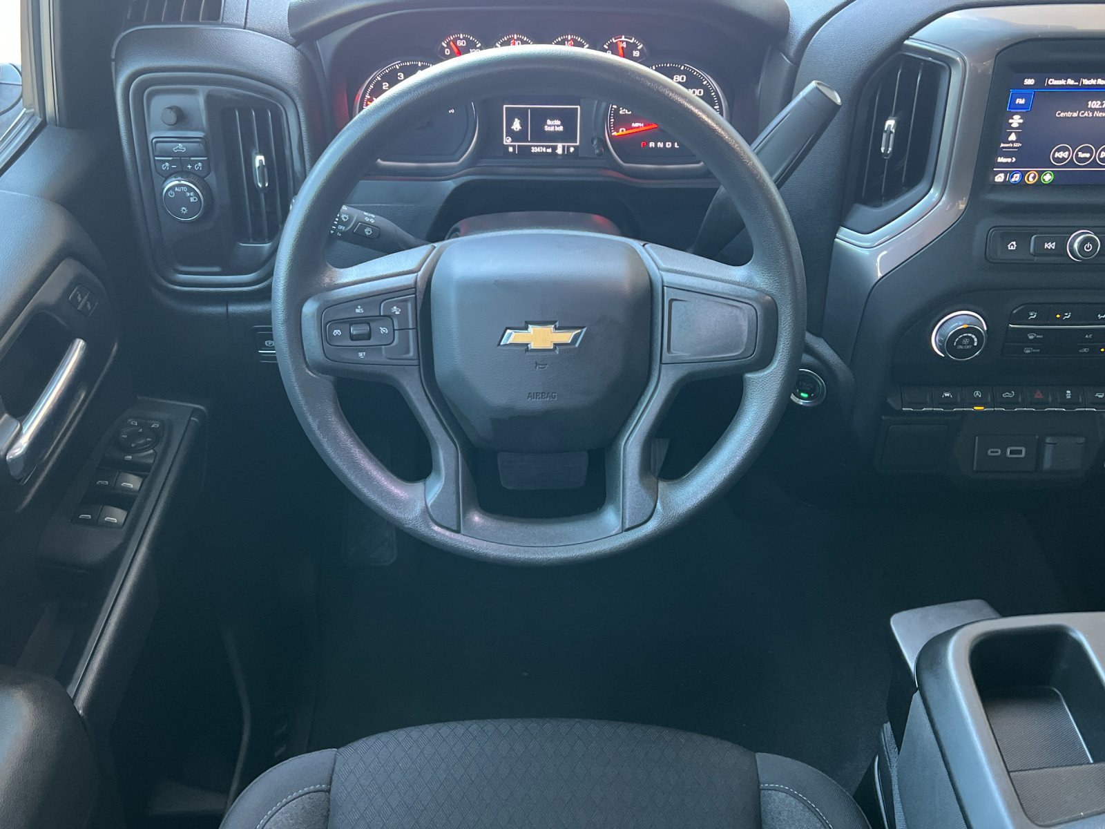 Used 2024 Chevrolet Silverado 1500 Custom RWD image 14