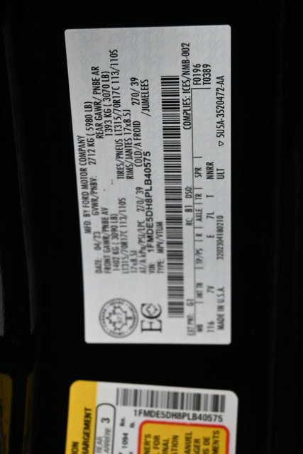 Certified 2023 Ford Bronco Outer Banks w/ Sasquatch Package AWD/4WD image 36