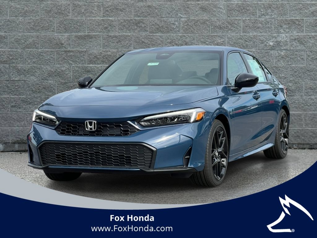 New 2026 Honda Civic Sport image 1