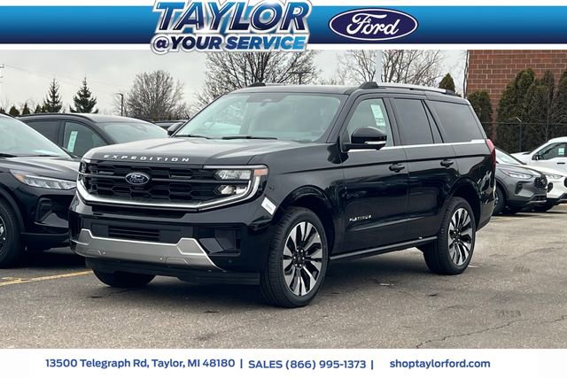 New 2026 Ford Expedition Platinum w/ Driver's Package