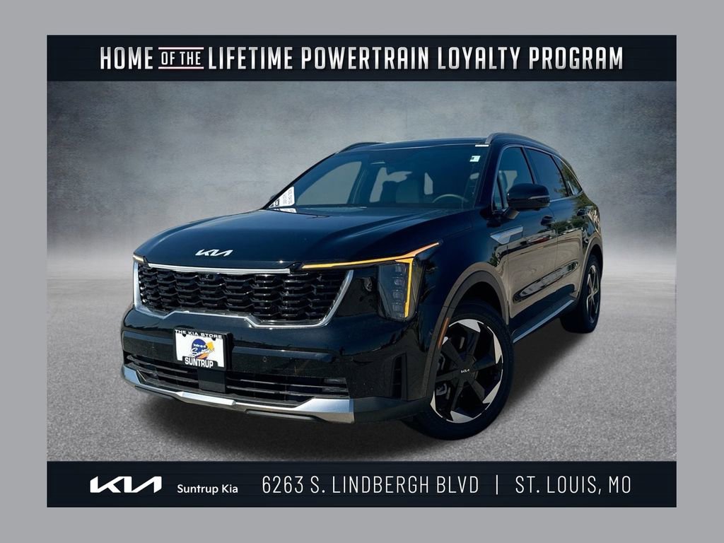 New 2025 Kia Sorento SX Prestige